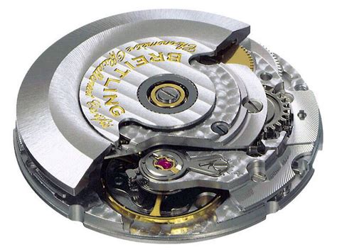 breitling 17 movement review.